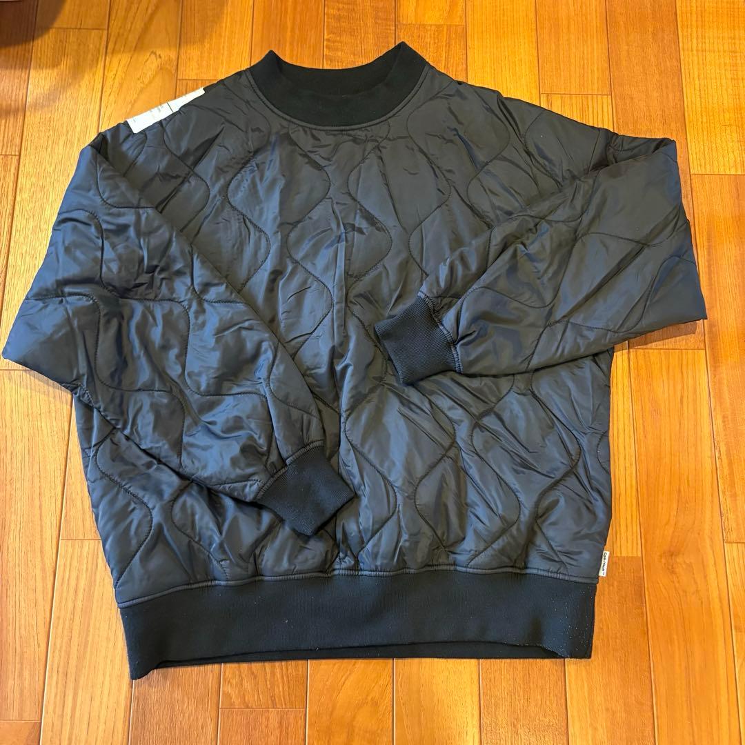 Captains Helm Golf 防寒中綿 セットアップ　ブラック　L