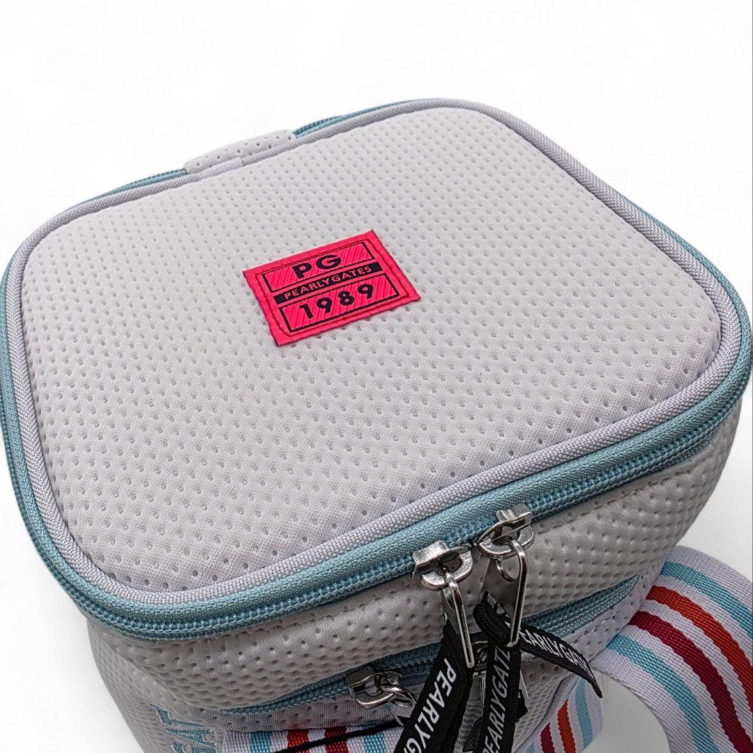 ★新品正規品 PEARLYGATES/パーリーゲイツ バニティ型保冷カートバッグ
