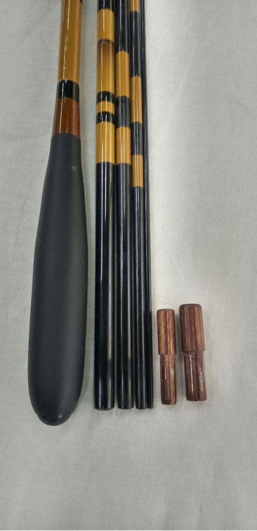 かちどき2本セット　峰月・駿風14尺&タンカン・ゲーム・ハード8尺　良品
