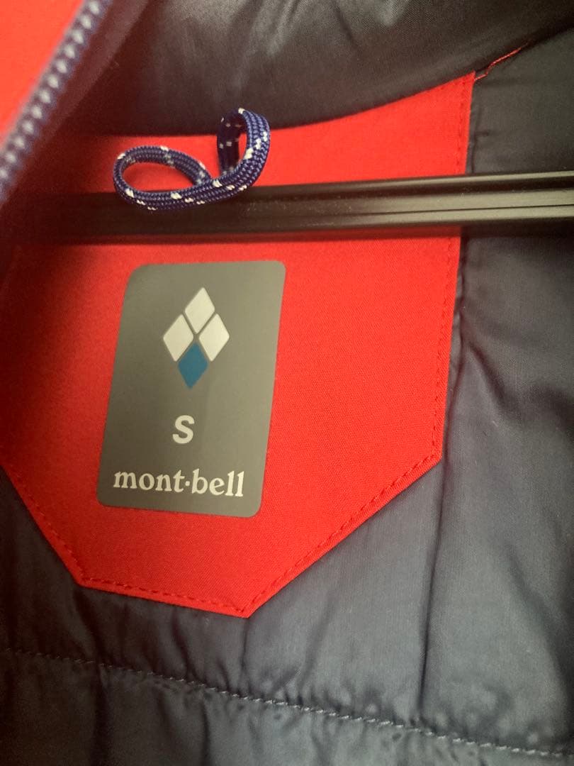 mont-bell パウダーホップ パーカ　スキーウェア S