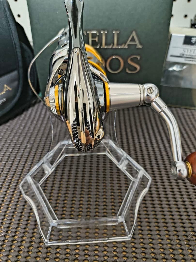 07STELLA 2500S 新品未使用 花梨ノブ 07ステラ 2500S
