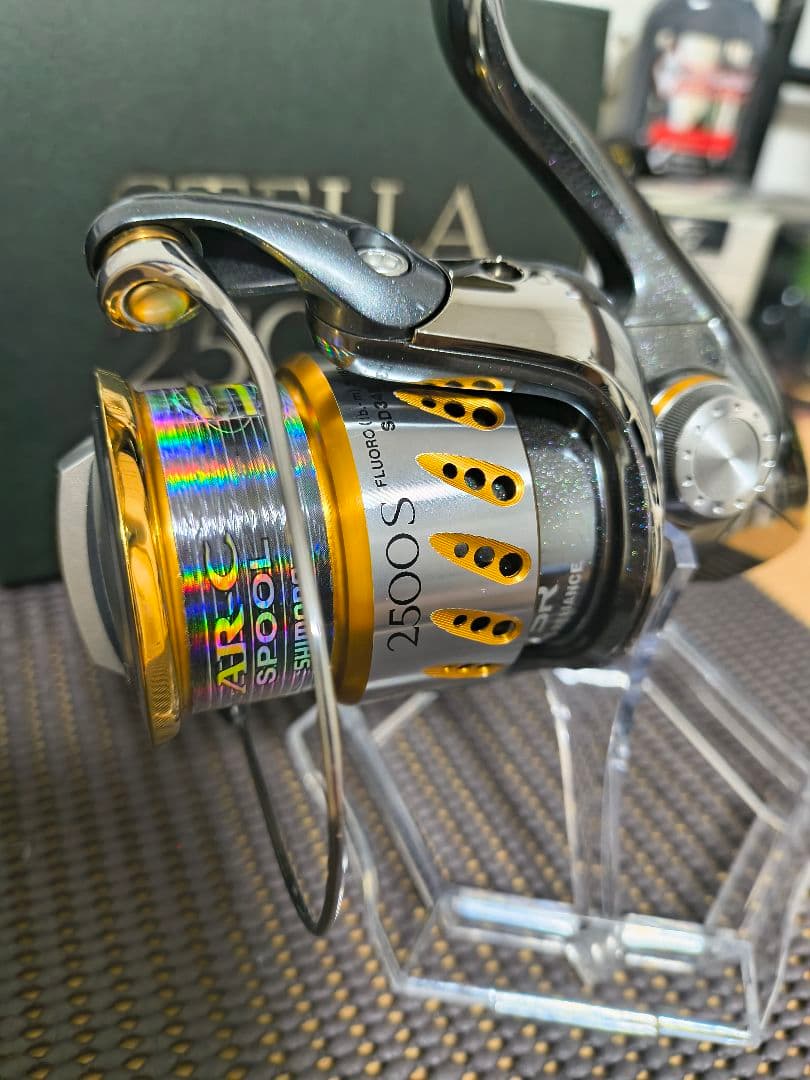 07STELLA 2500S 新品未使用 花梨ノブ 07ステラ 2500S