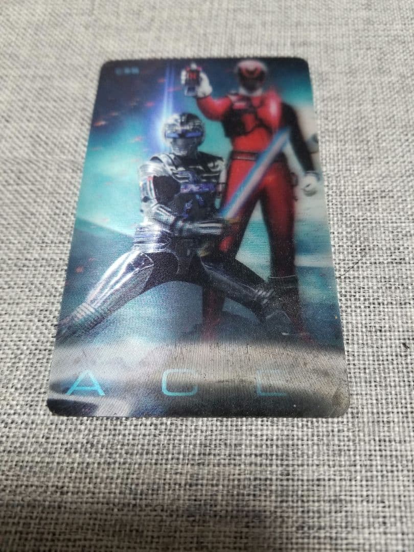 マスターライセンス　パスケース　デカレンジャー