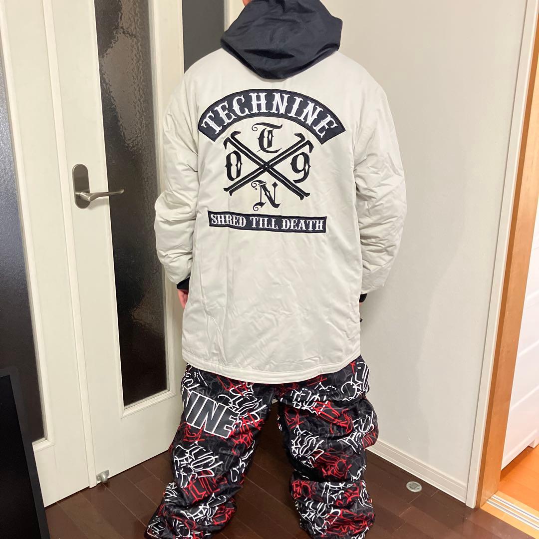 まっとさん専用　テックナイン、technine 、スノーボードウェア、XLT、
