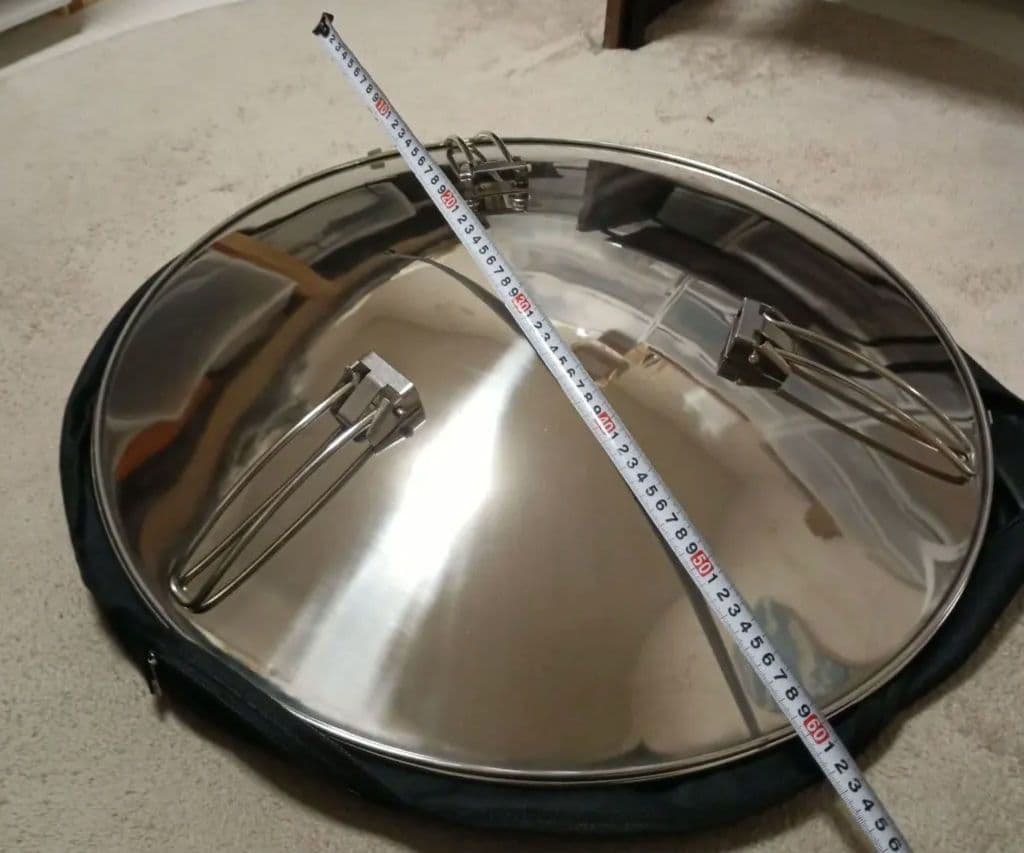 【廃盤品】ファイアディスク　60㎝　コールマン