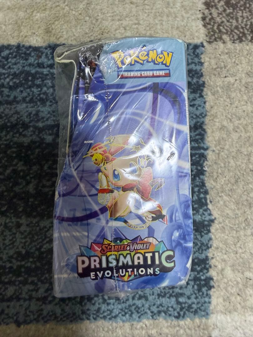 Prismatic Evolutions 1 box 英語版 テラスタルフェス