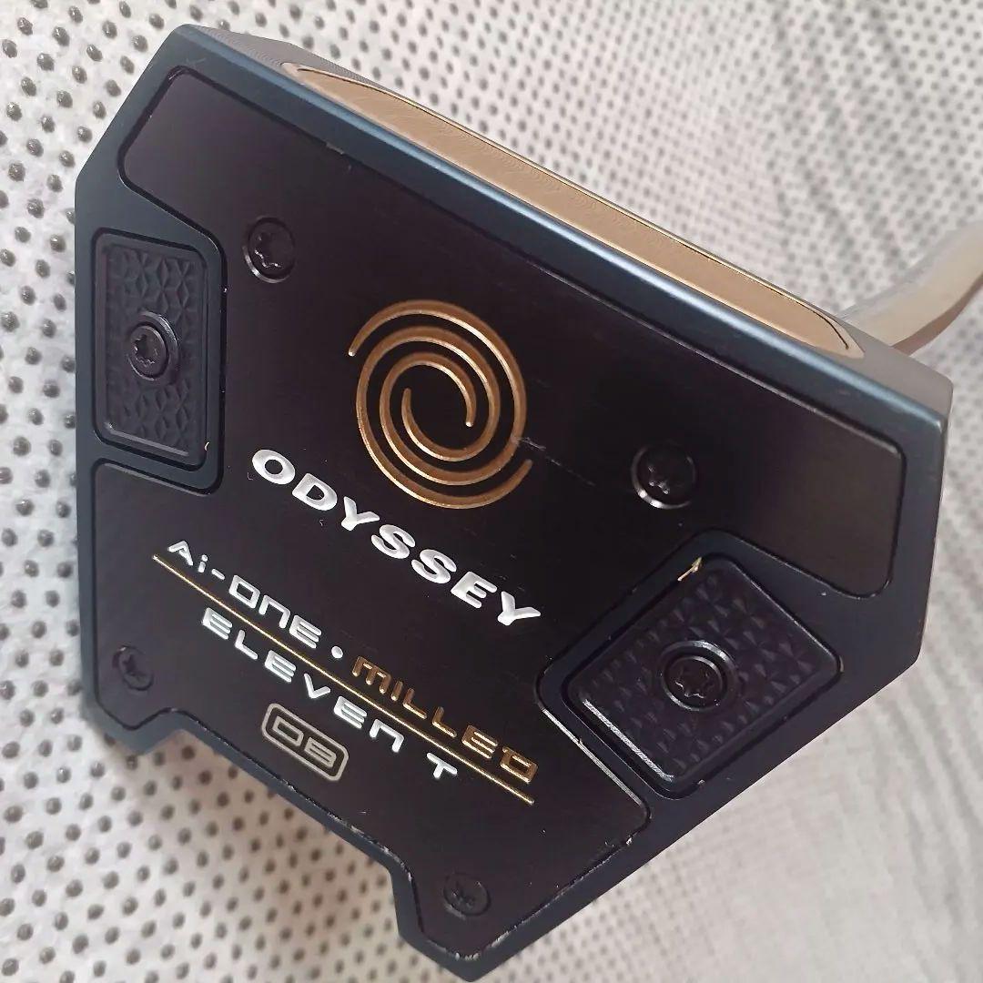 オデッセイ Ai-One Milled パター Eleven T ツアー支給品