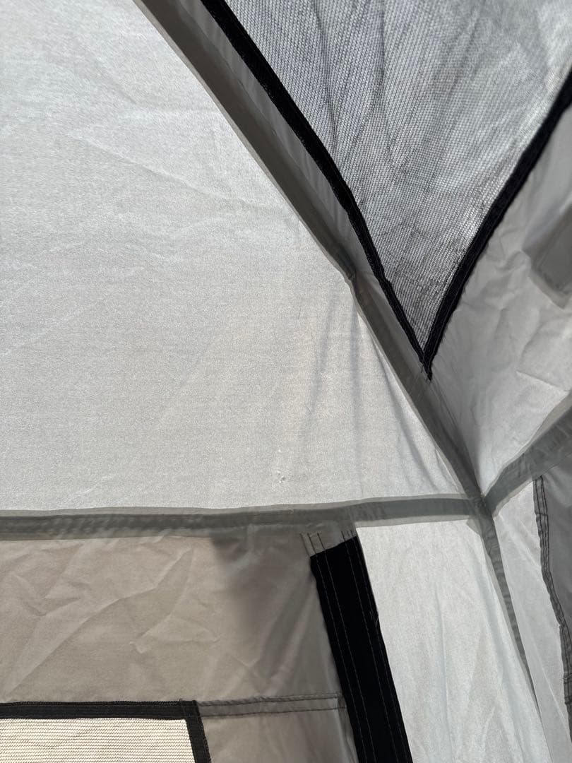 QUICKCAMP ワンタッチスクリーンタープ 3m×3m QC-ST300