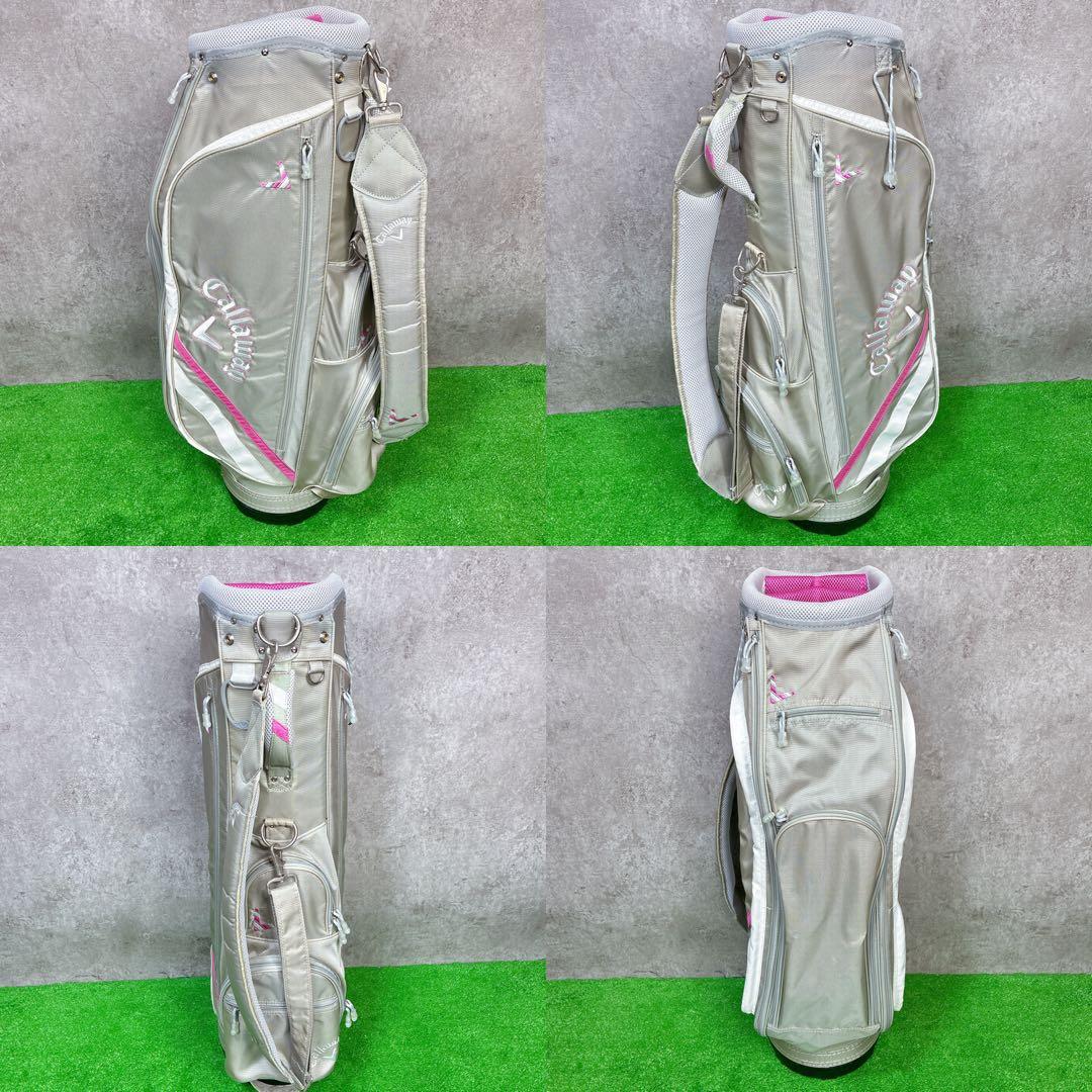 キャロウェイ バッグ付 icicles レディースゴルフクラブセット L 10本