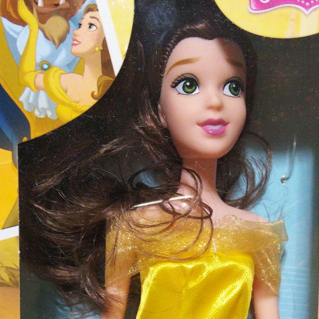 ディズニープリンセス ベル 人形 美女と野獣 新品 未開封 Disney