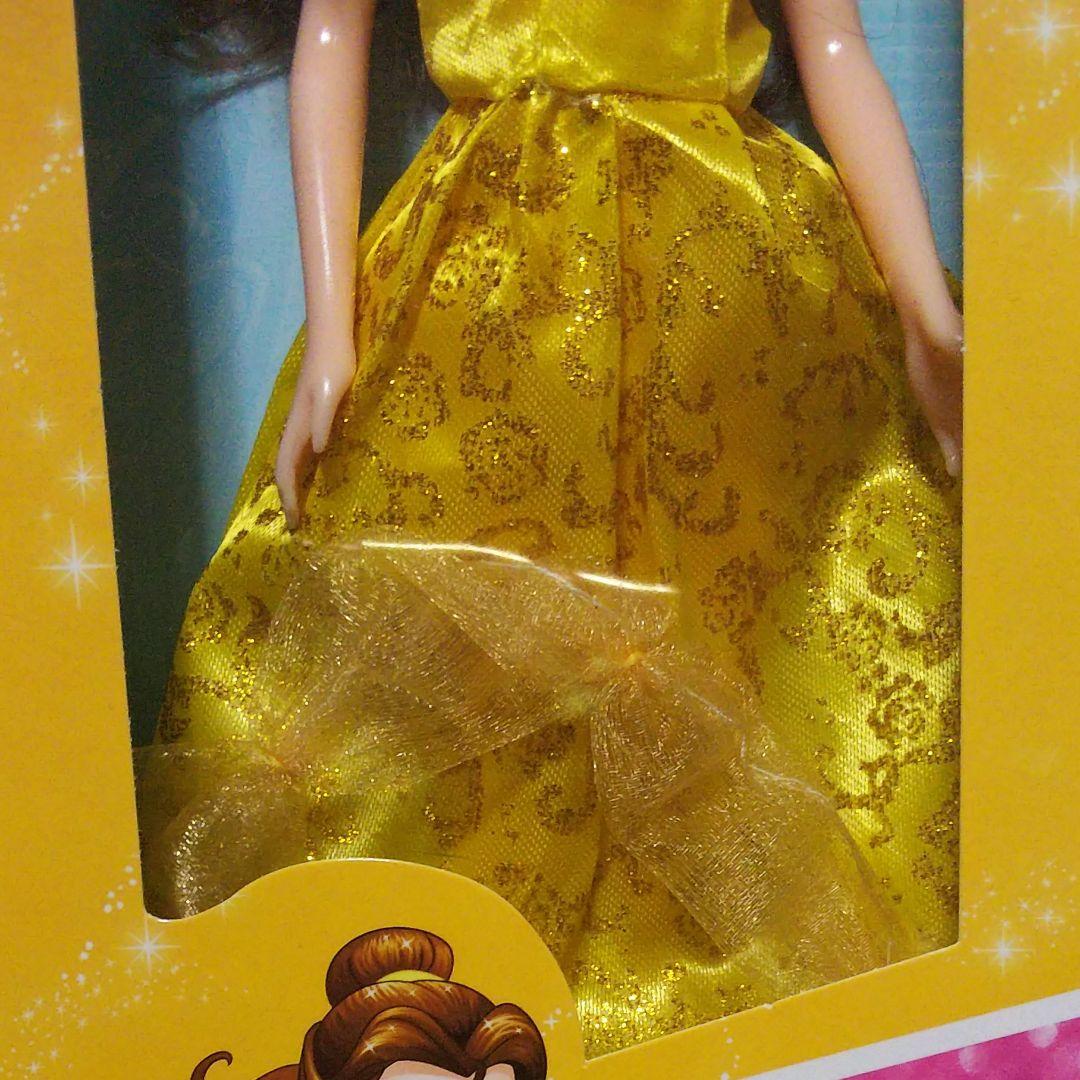 ディズニープリンセス ベル 人形 美女と野獣 新品 未開封 Disney