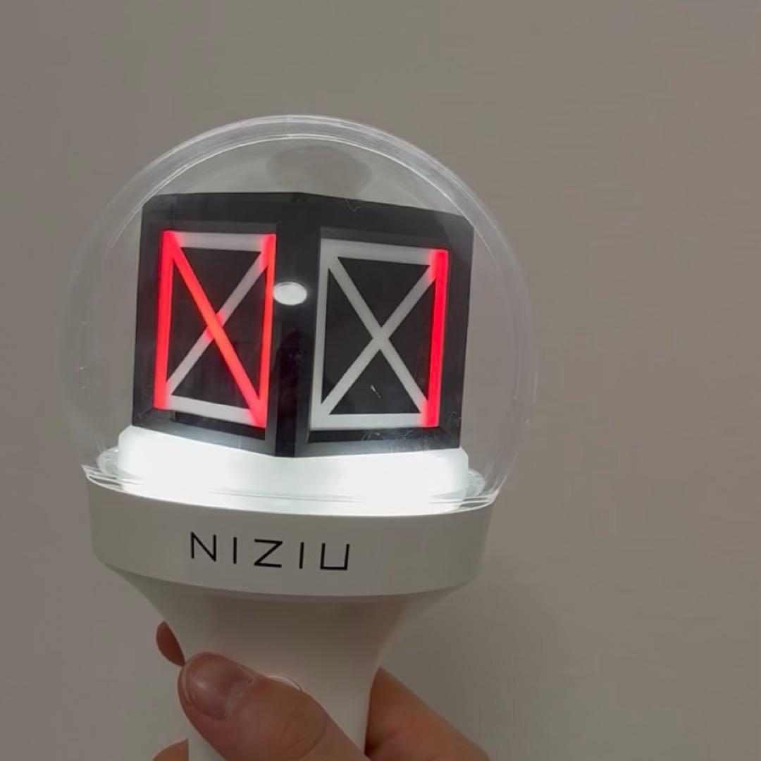 NiziU 公式ペンライト 新品未使用