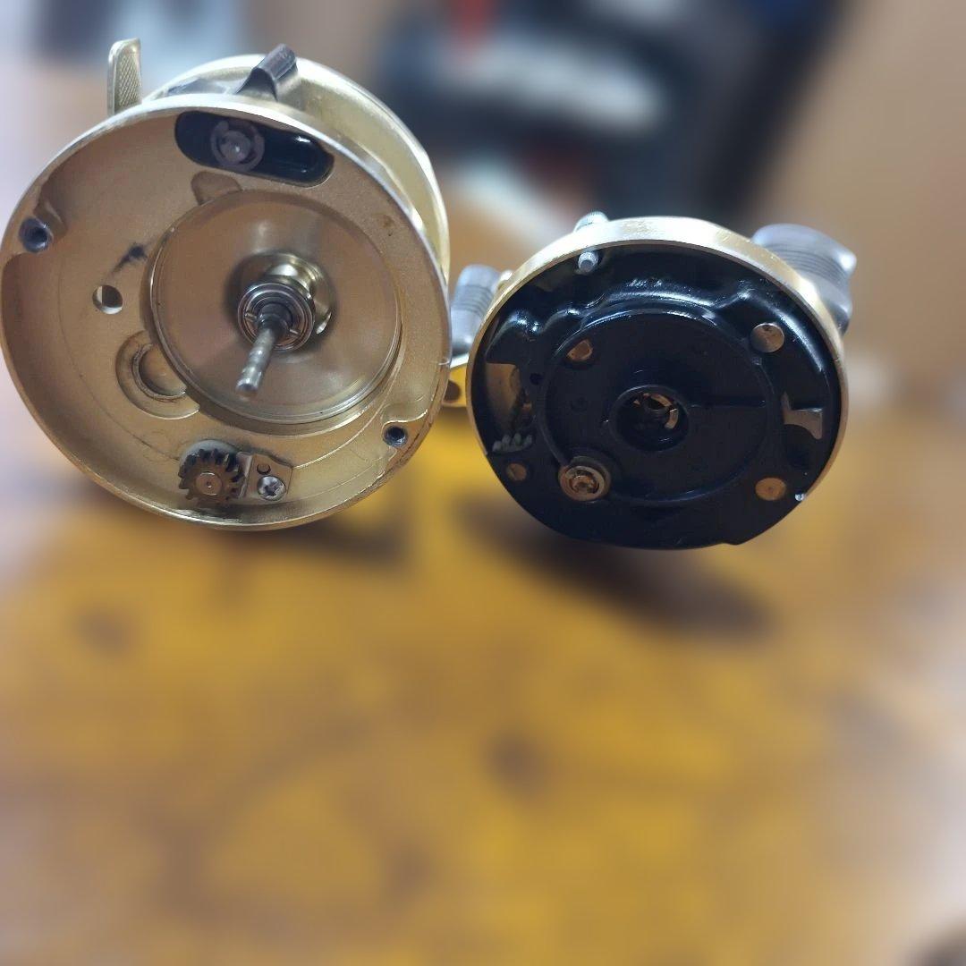 シマノ カルカッタ200XT 動作品 丸型ベイトリール