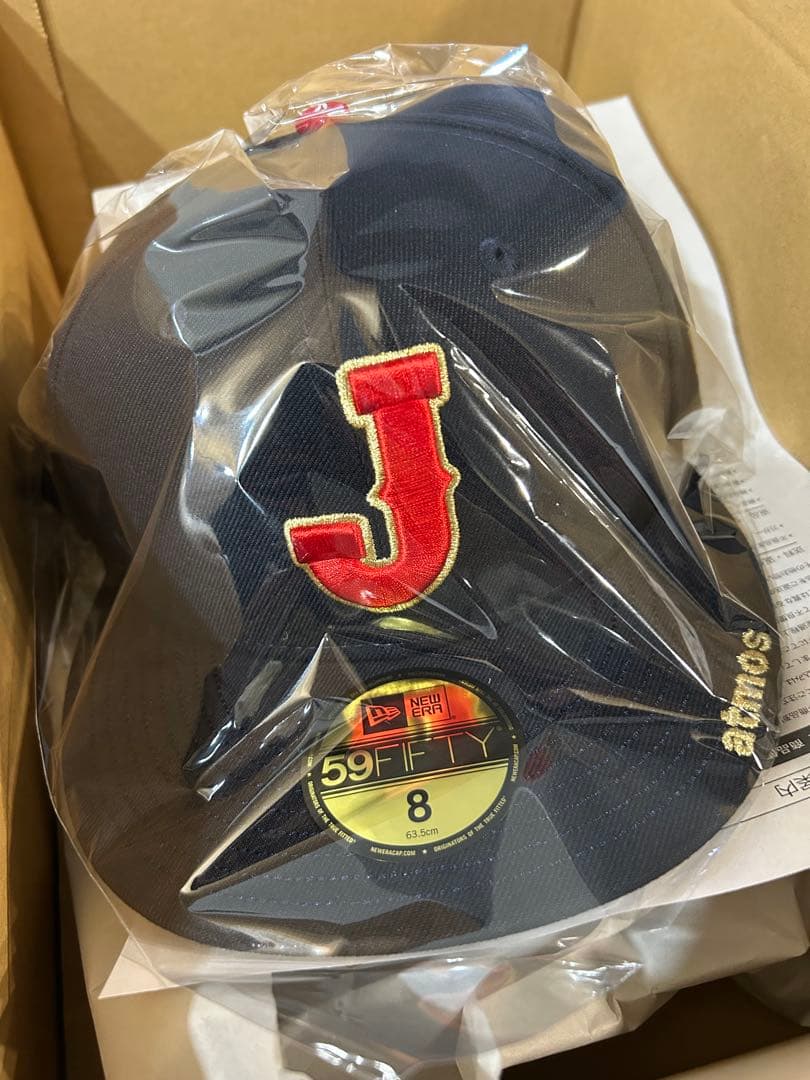NEW ERA 59FIFTY WBC ニューエラ アトモス キャップ