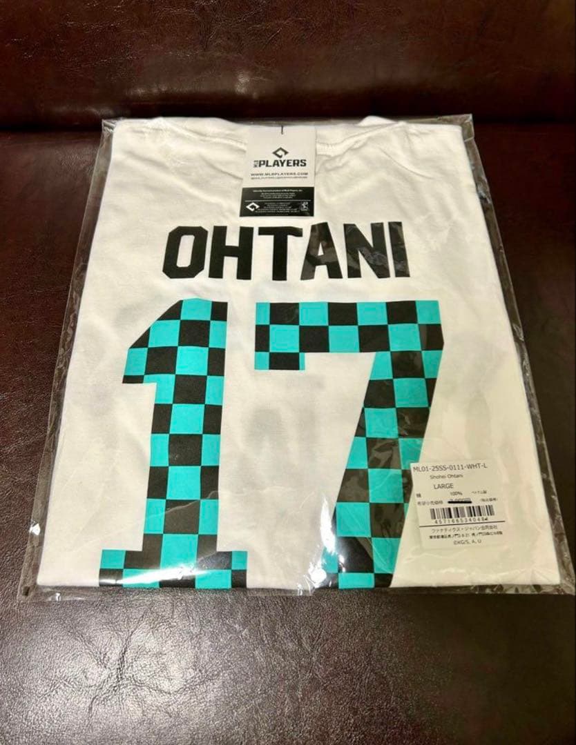 大谷翔平　鬼滅の刃　コラボTシャツ TOKYOシリーズ限定　Lサイズ　新品　希少