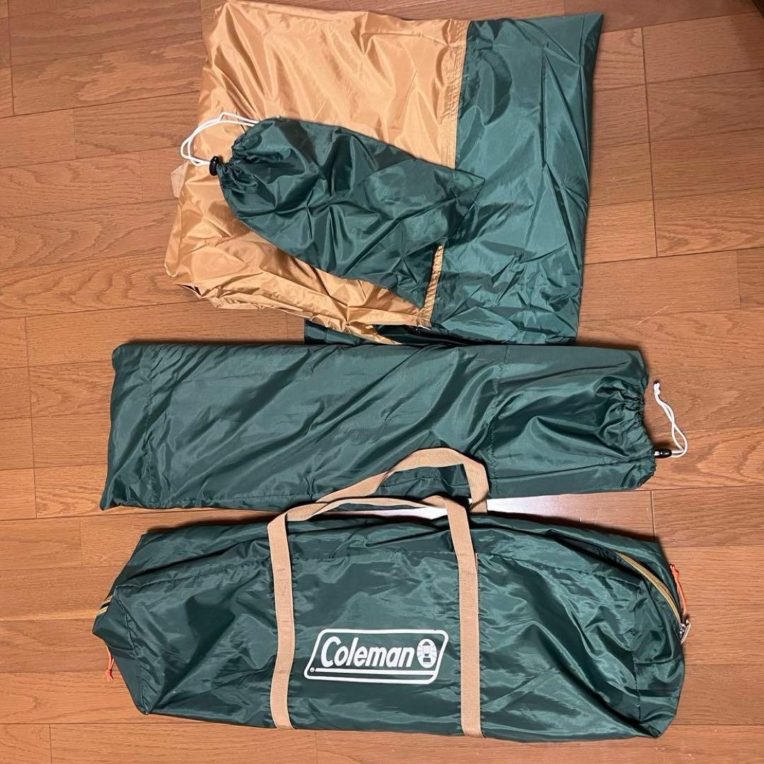 ⭐︎簡単設営⭐︎コールマンタープ⭐︎Coleman XPヘキサタープ/MDX