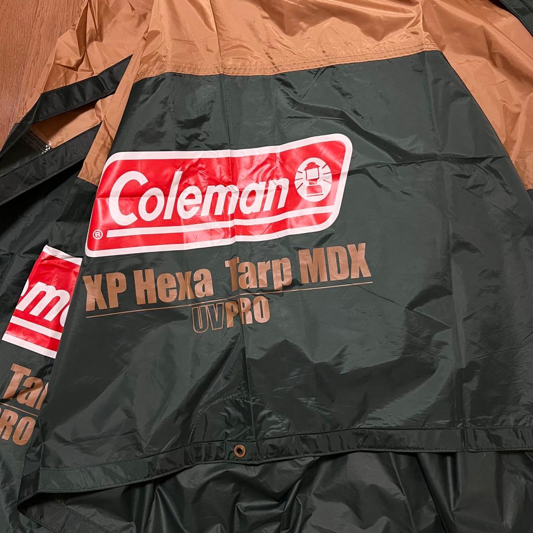 ⭐︎簡単設営⭐︎コールマンタープ⭐︎Coleman XPヘキサタープ/MDX