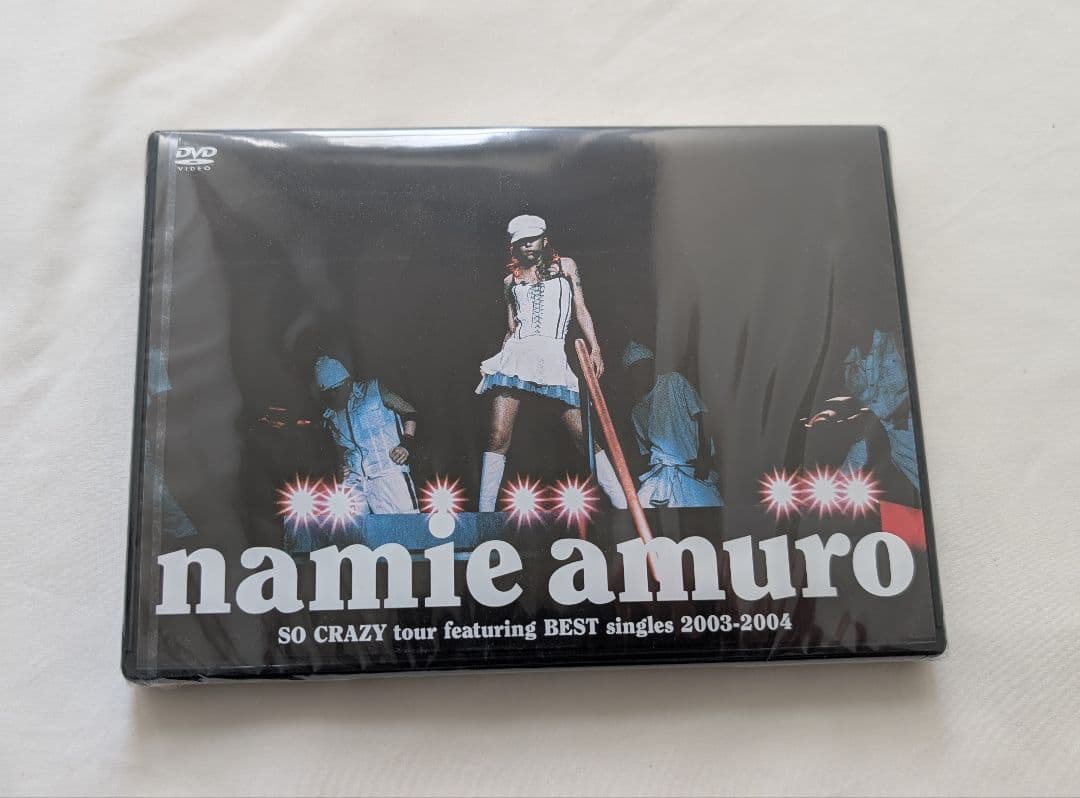 namie amuro ライブDVD/BLU-RAYコレクション