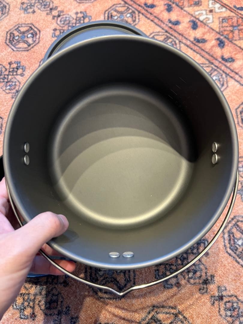 モンベル クッカーセット 3点セット グレー