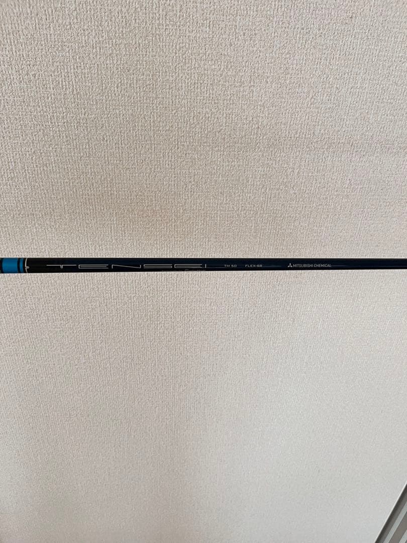 テンセイ　TM50 FLEX-SR テーラーメイドスリーブ付　ドライバー用