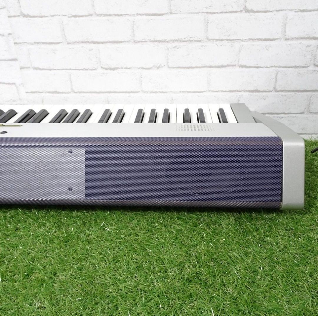 KAWAI ES1 88鍵盤キーボード シルバー スタンド アダプター ペダル