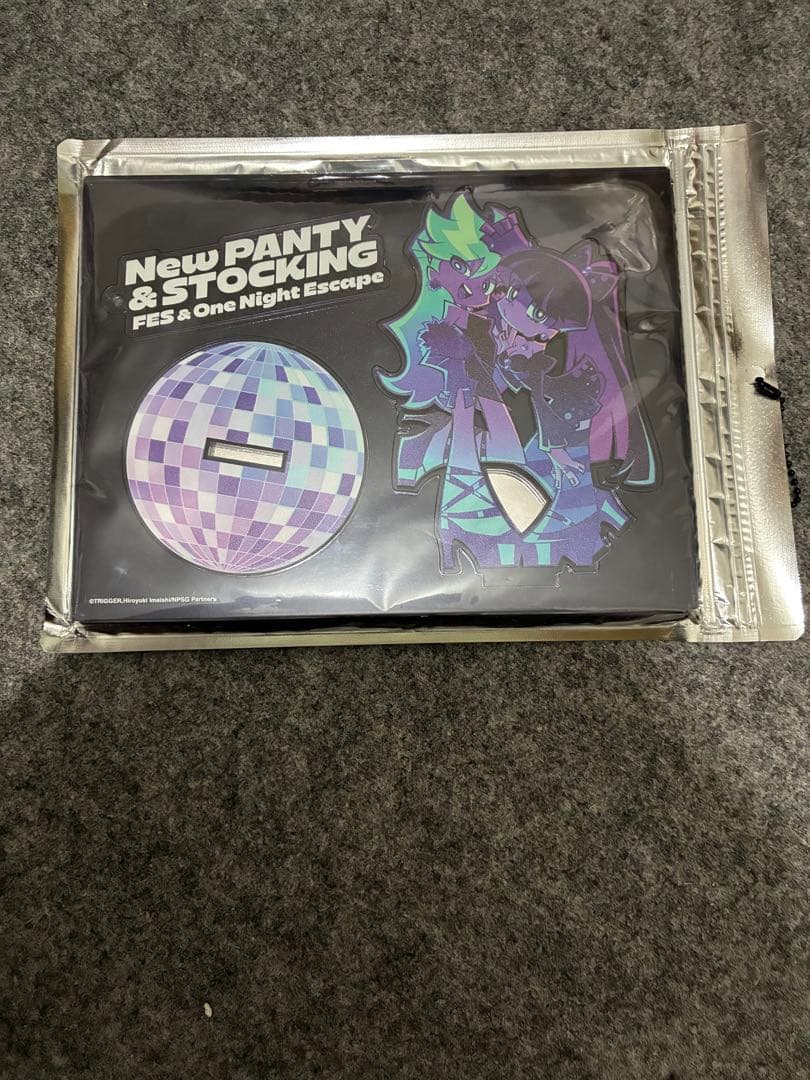 新品　new パンストフェス 限定 アクリルスタンド night ver.