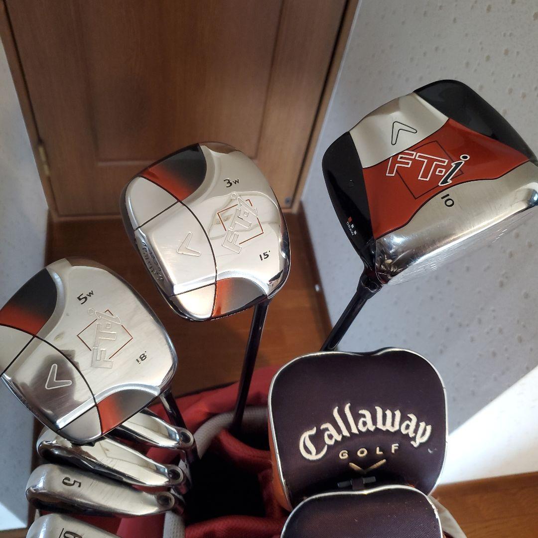 Callaway FTシリーズ メンズ ゴルフセット 12本 NIKE