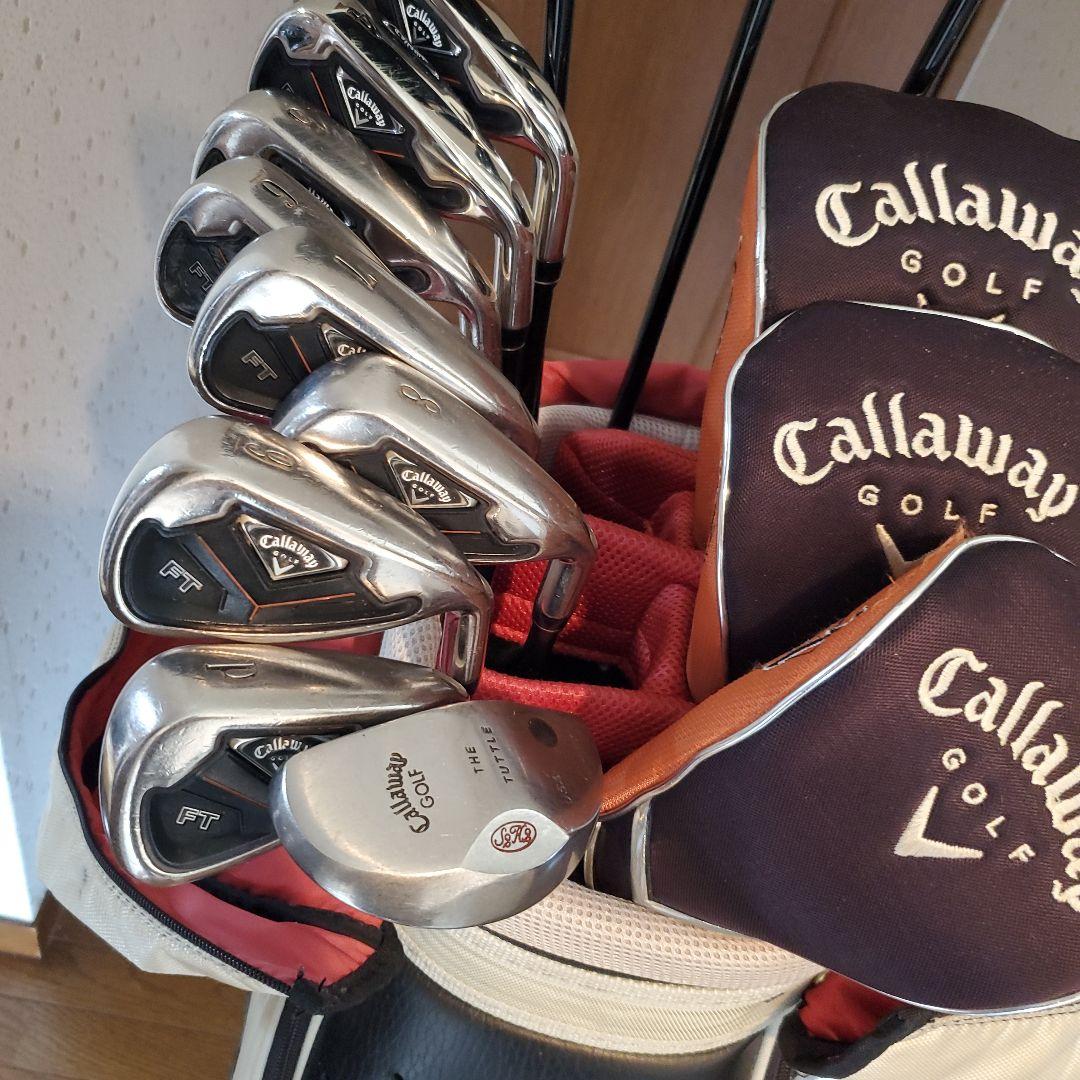 Callaway FTシリーズ メンズ ゴルフセット 12本 NIKE