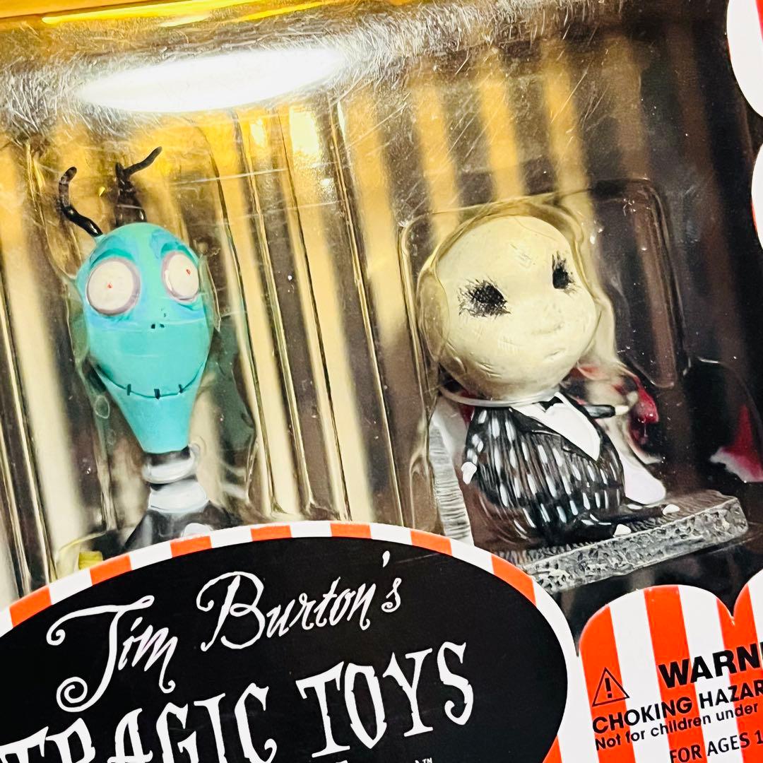 ディズニー ティム・バートン TRAGIC TOYS フィギュア