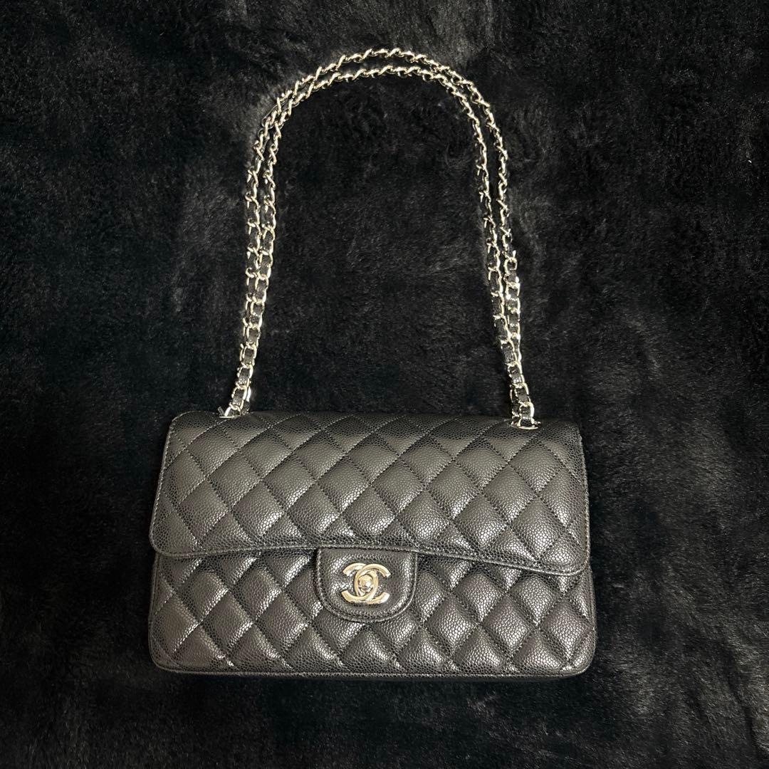 CHANEL ノベルティ　マトラッセ　ショルダーバック