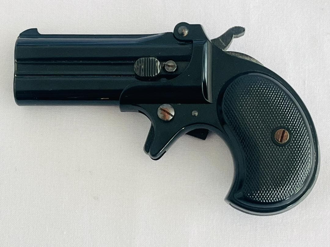 ■ハドソン ダブル デリンジャー SPG ハイスタンダードモデル トイガン
