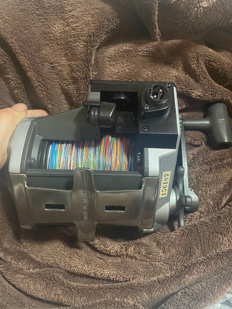 美品 RYOBI AD電動 101 Power II 電動リール
