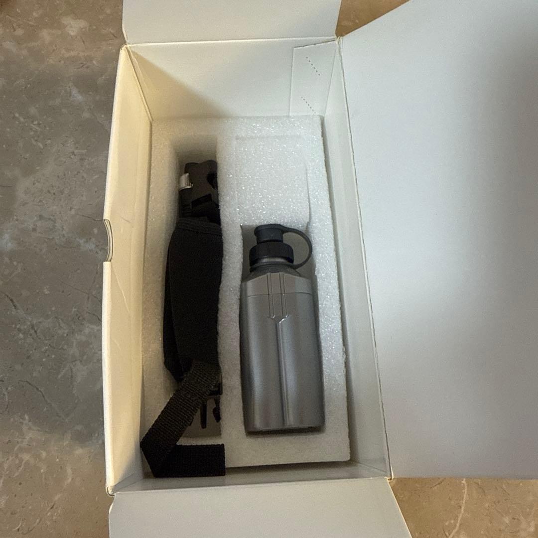 MCOBEAM 電動リール用ボトル グレー