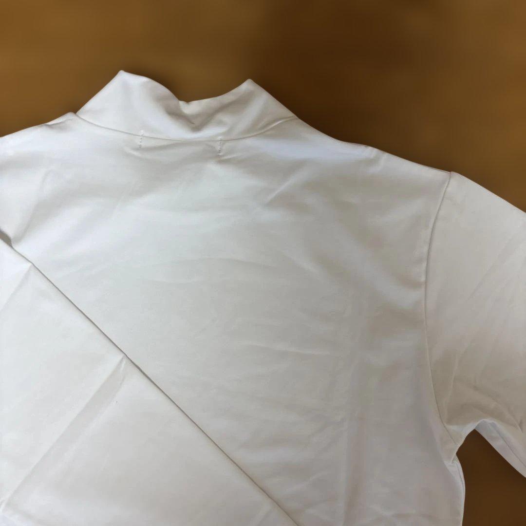 ☆新品☆Russeluno ラッセルノ　ホワイト 長袖シャツLL 裏起毛