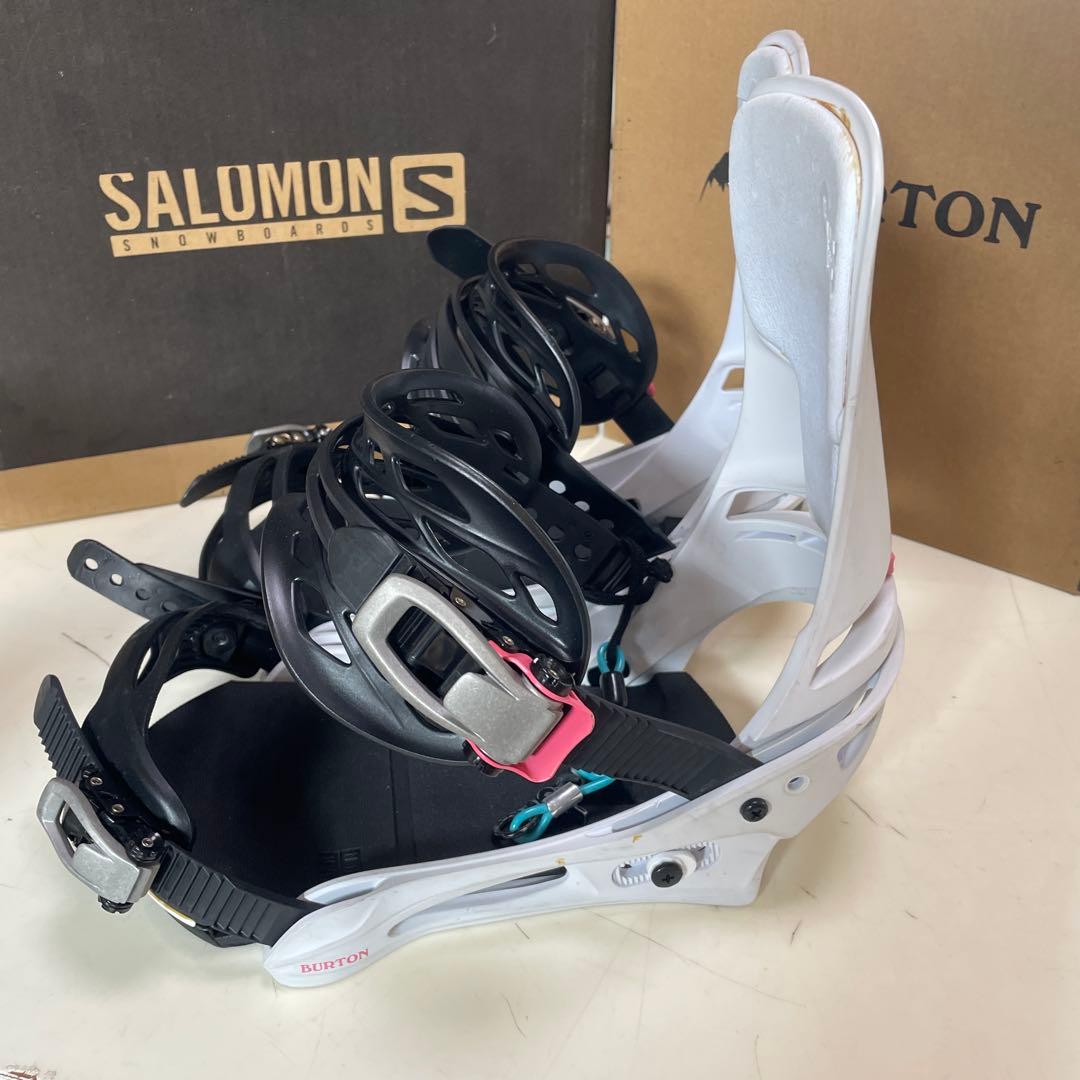 BURTON　バートン　スノーボード　バインディング　カーテル　ReFLEX　M