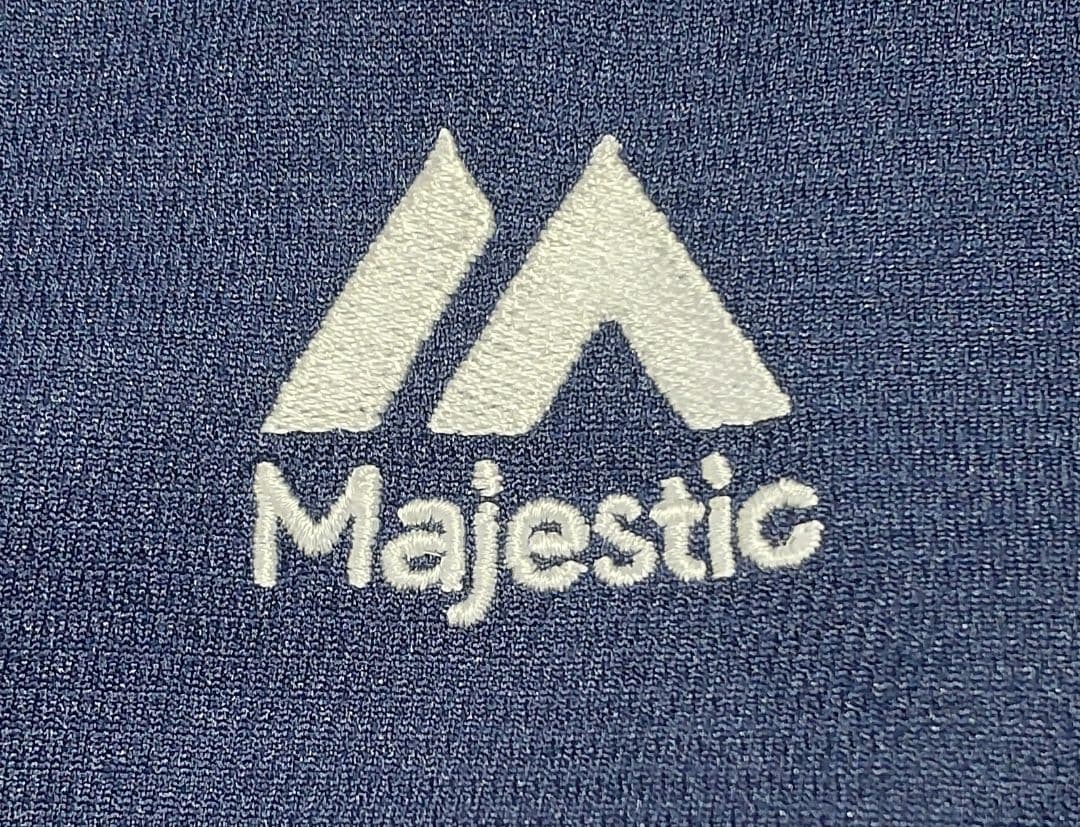 【Majestic】埼玉西武ライオンズ メヒア ビジター レプリカユニホーム L