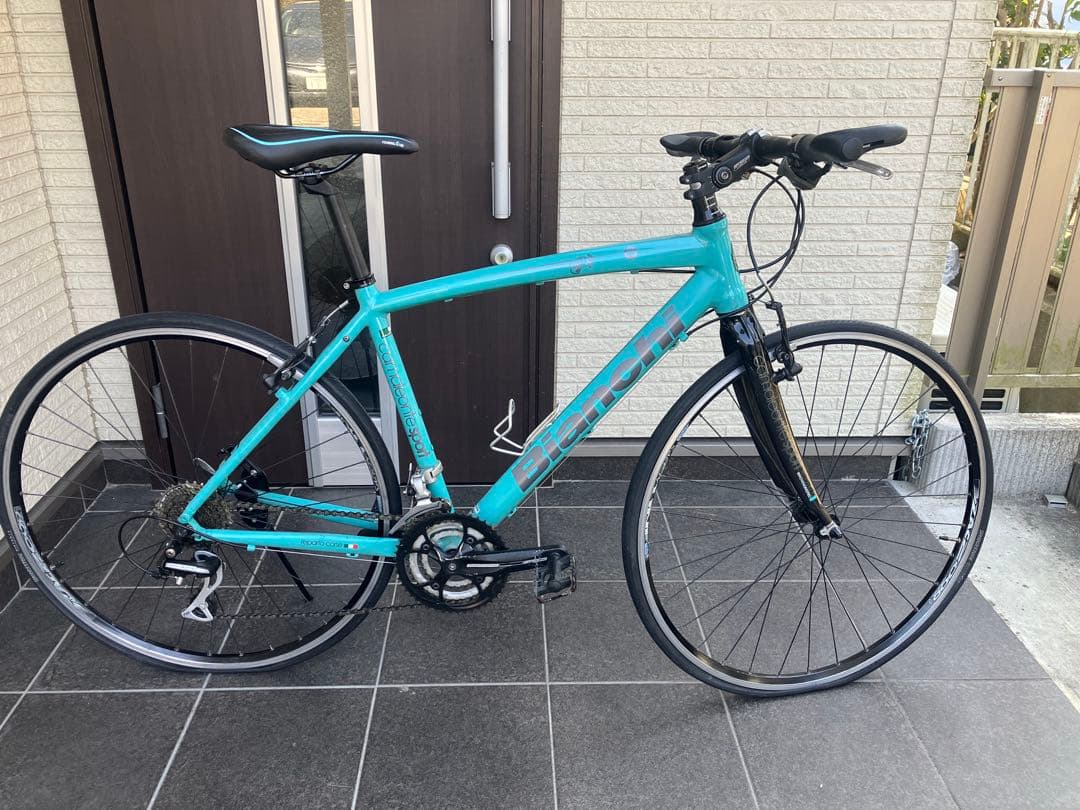 【兵庫県　引取限定】Bianchi ビアンキ　カメレオンテ3