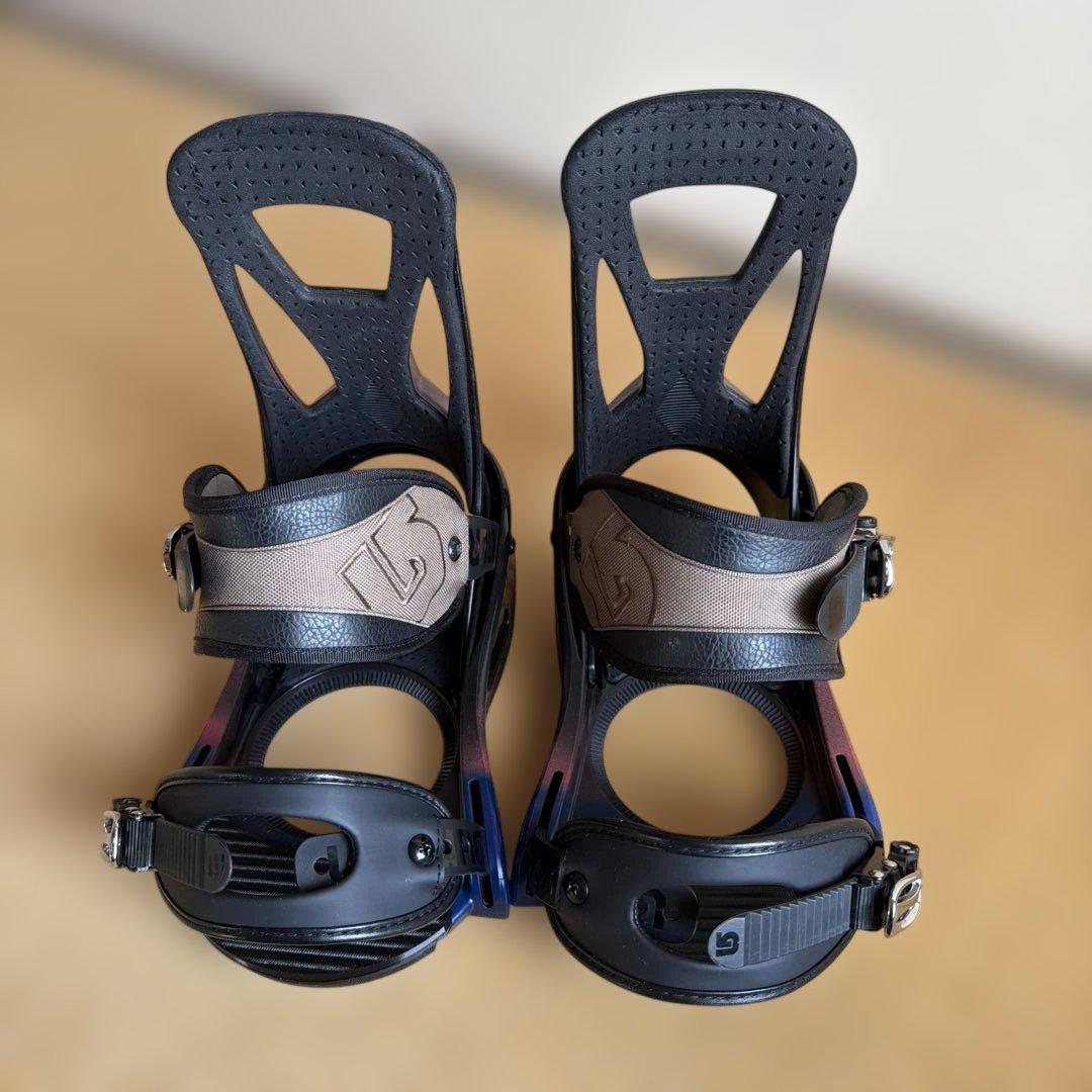 必見カスタムペイント！ BURTON M's M ビンディング 3D 4×4対応