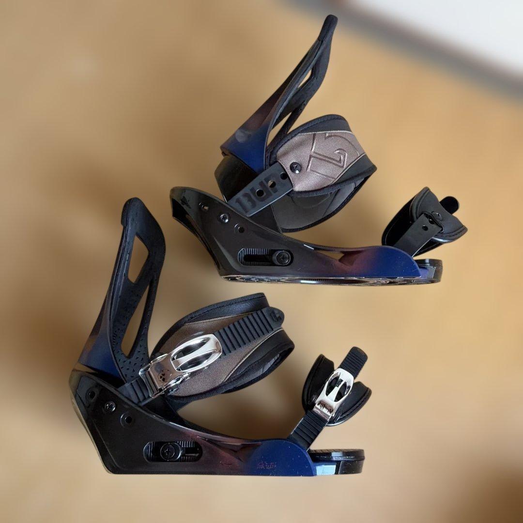 必見カスタムペイント！ BURTON M's M ビンディング 3D 4×4対応