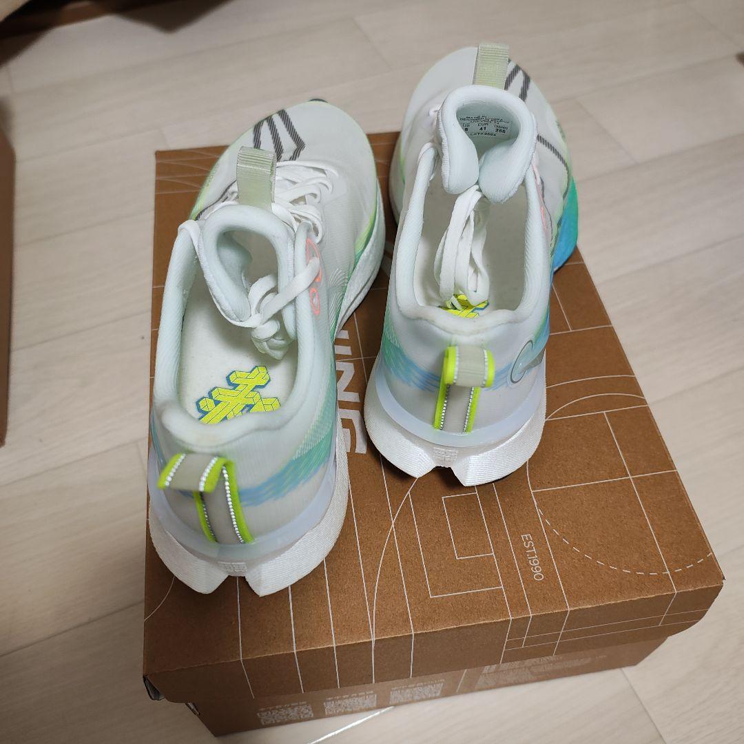 スパイク・シューズ LI-NING RED HARE 8 PRO US8.0 26.0cm