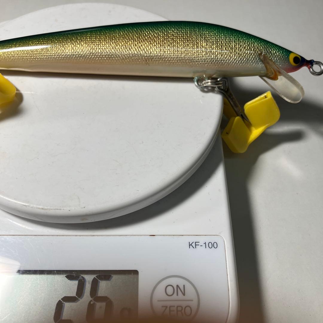 タックルハウス　ウッド　横文字　k-TEN 希少　美品　ケーテンミノー