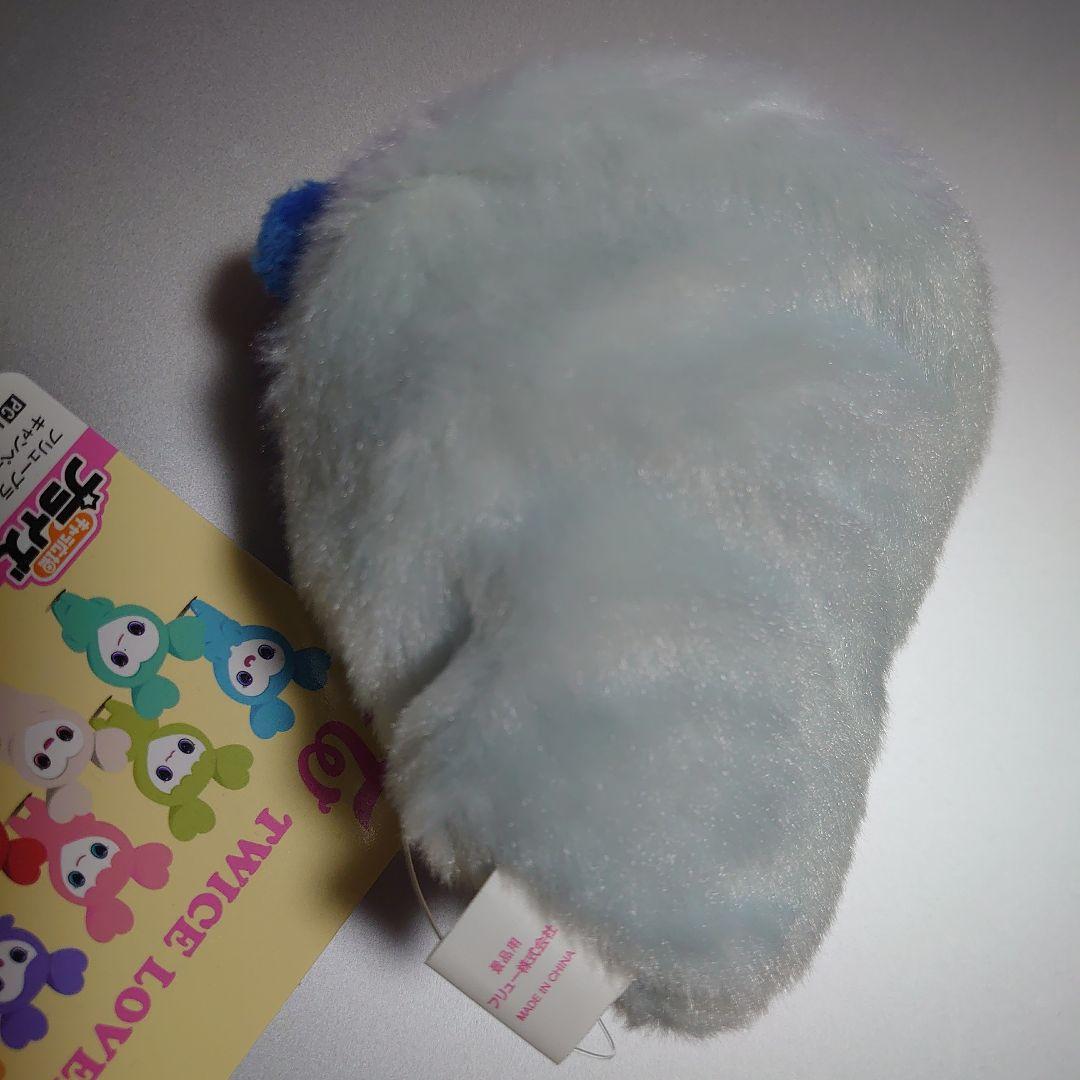TWICELOVELYSおくるみマスコットBABYLOVELYS 　ツウィ