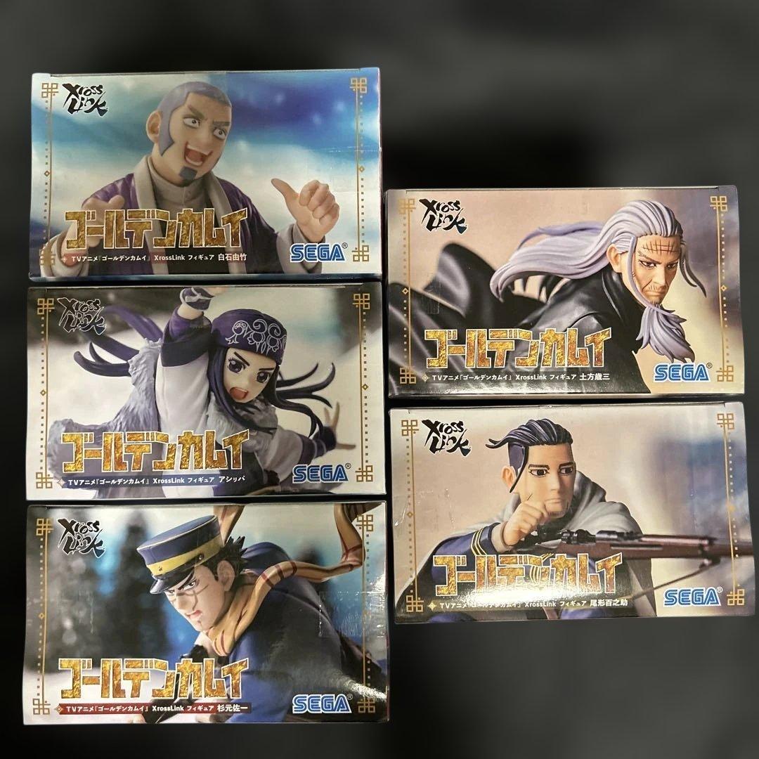 ゴールデンカムイ フィギュア 5体セット