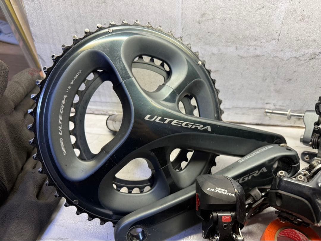 シマノ　アルテグラ6870 di2 フルセット　 コンポセット