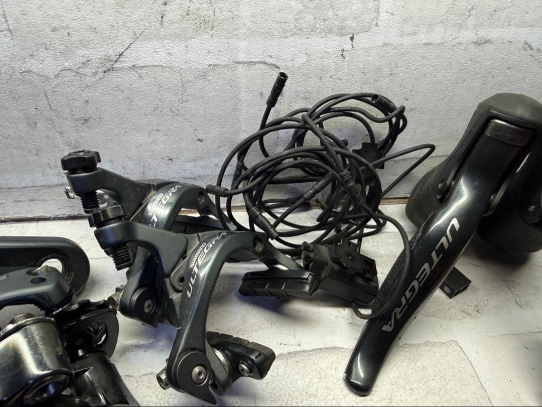 シマノ　アルテグラ6870 di2 フルセット　 コンポセット