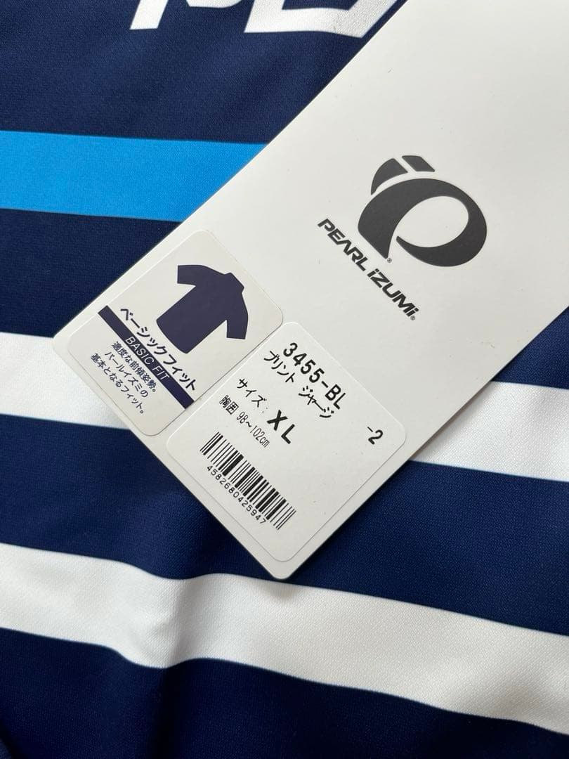 PEARL IZUMI プリントジャージXL 新品