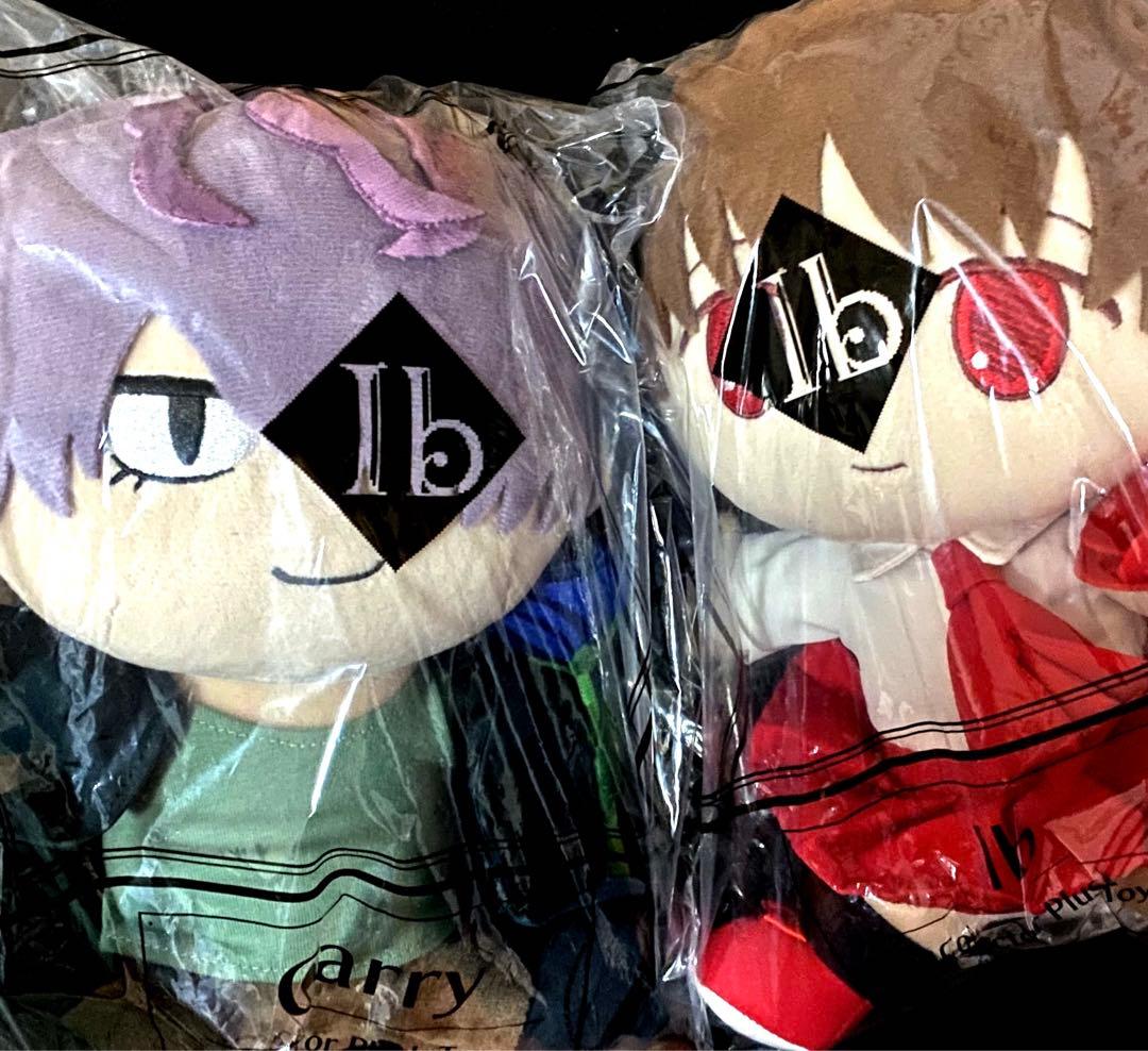 ib ぬいぐるみ　イヴ　ギャリー　セット　まとめ売り