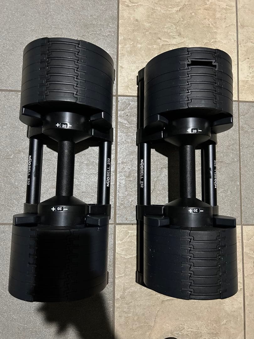 【引き取り歓迎】フレックスベル32kg(2kg刻み)ブラック2個FLEXBELL