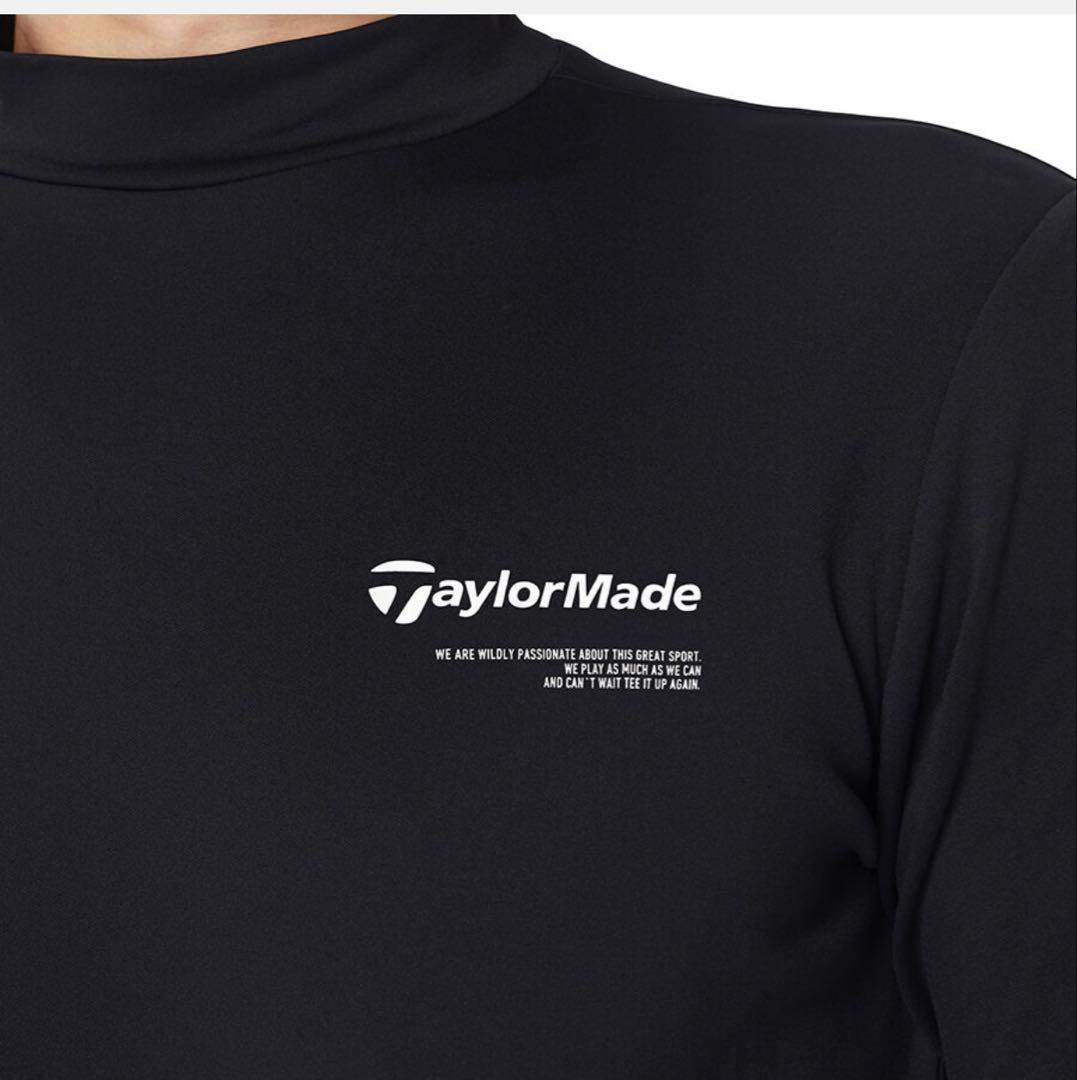 【未開封新品】TaylorMade T-HEAT ブラッシュドL/Sモック