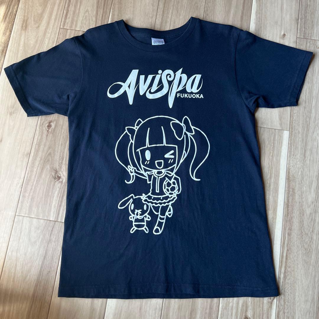 アビスパ福岡 田村ゆかりコラボTシャツＳサイズ